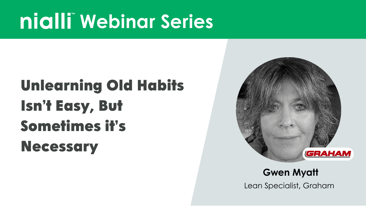 Unlearning old habits - Gwen myatt webinar