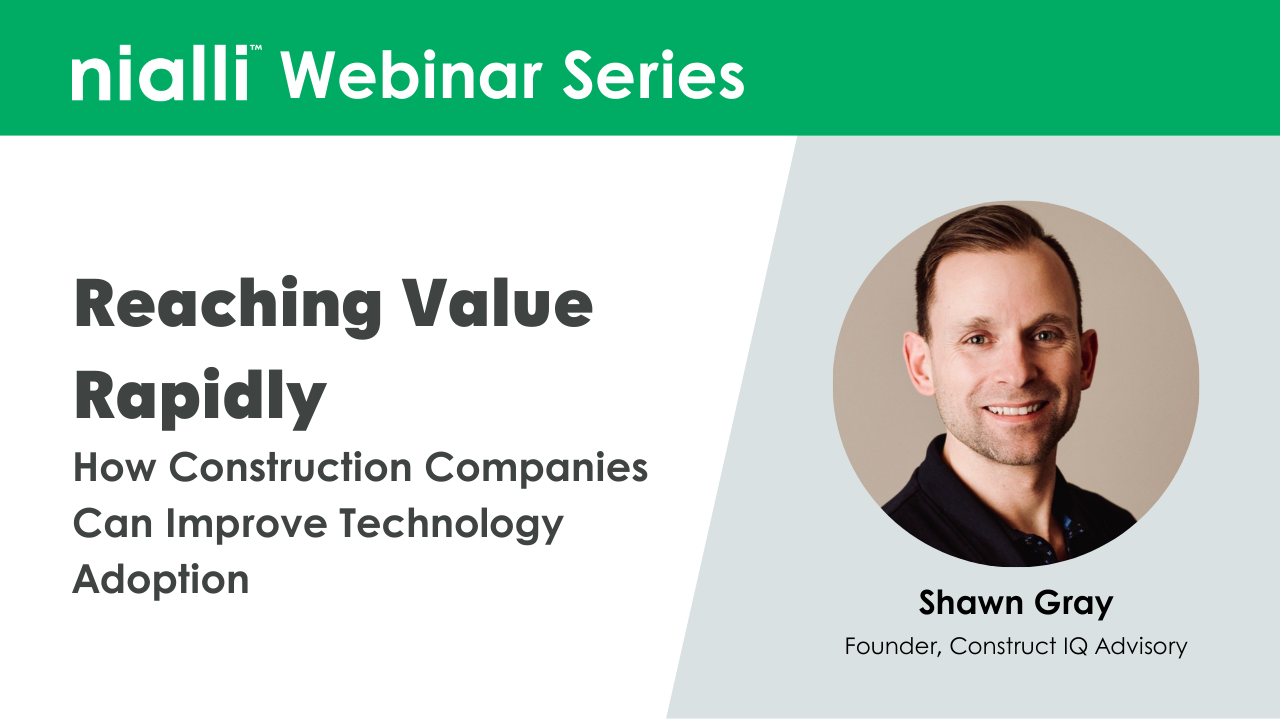 Reaching value rapidly - Shawn Gray