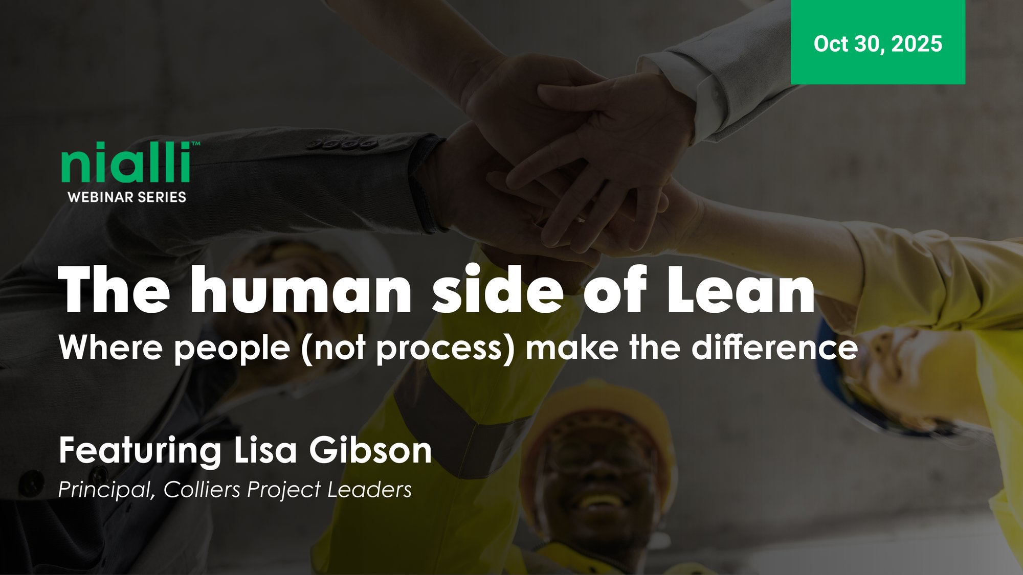 The human side of lean