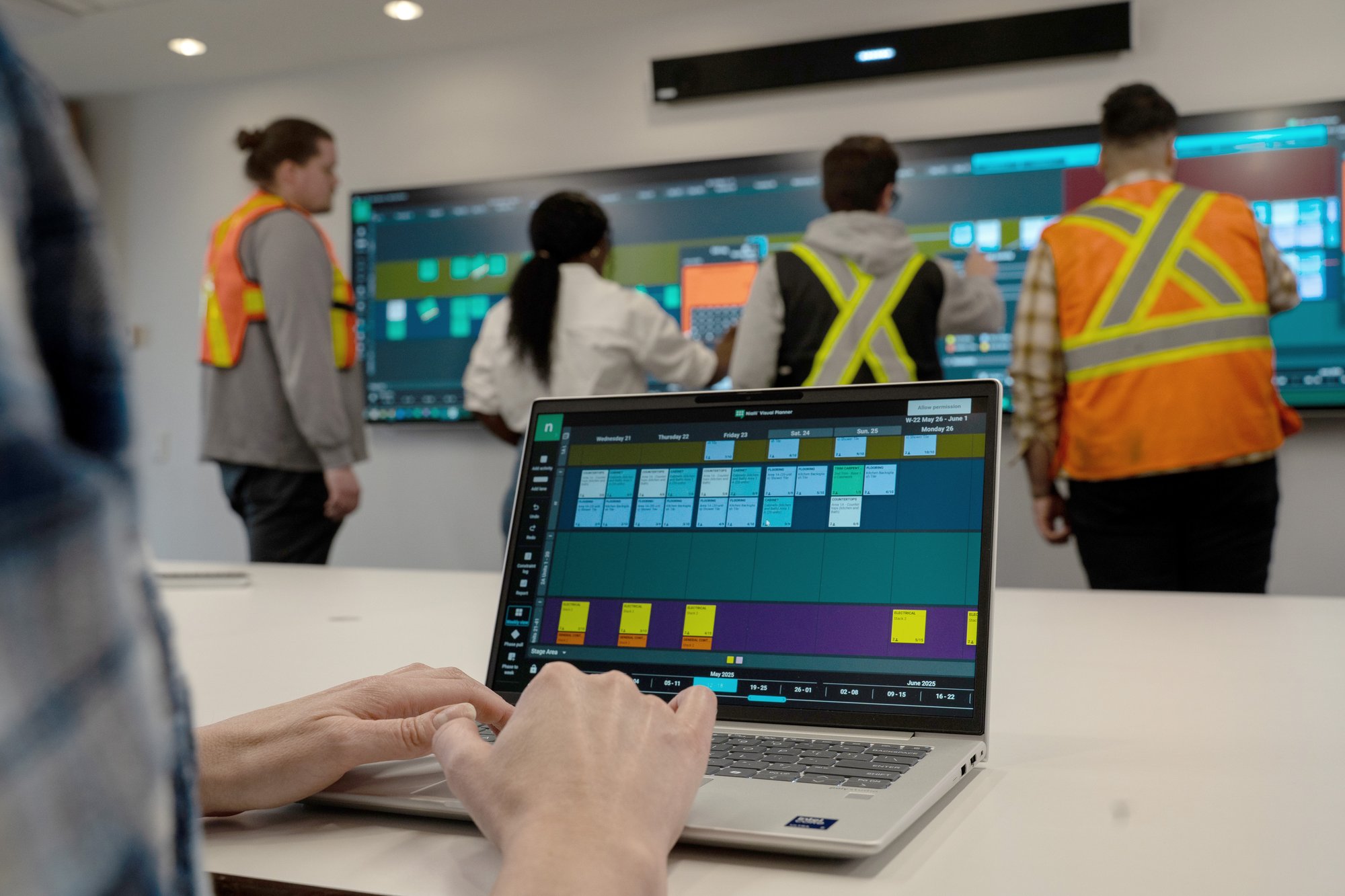 Nialli visual planner