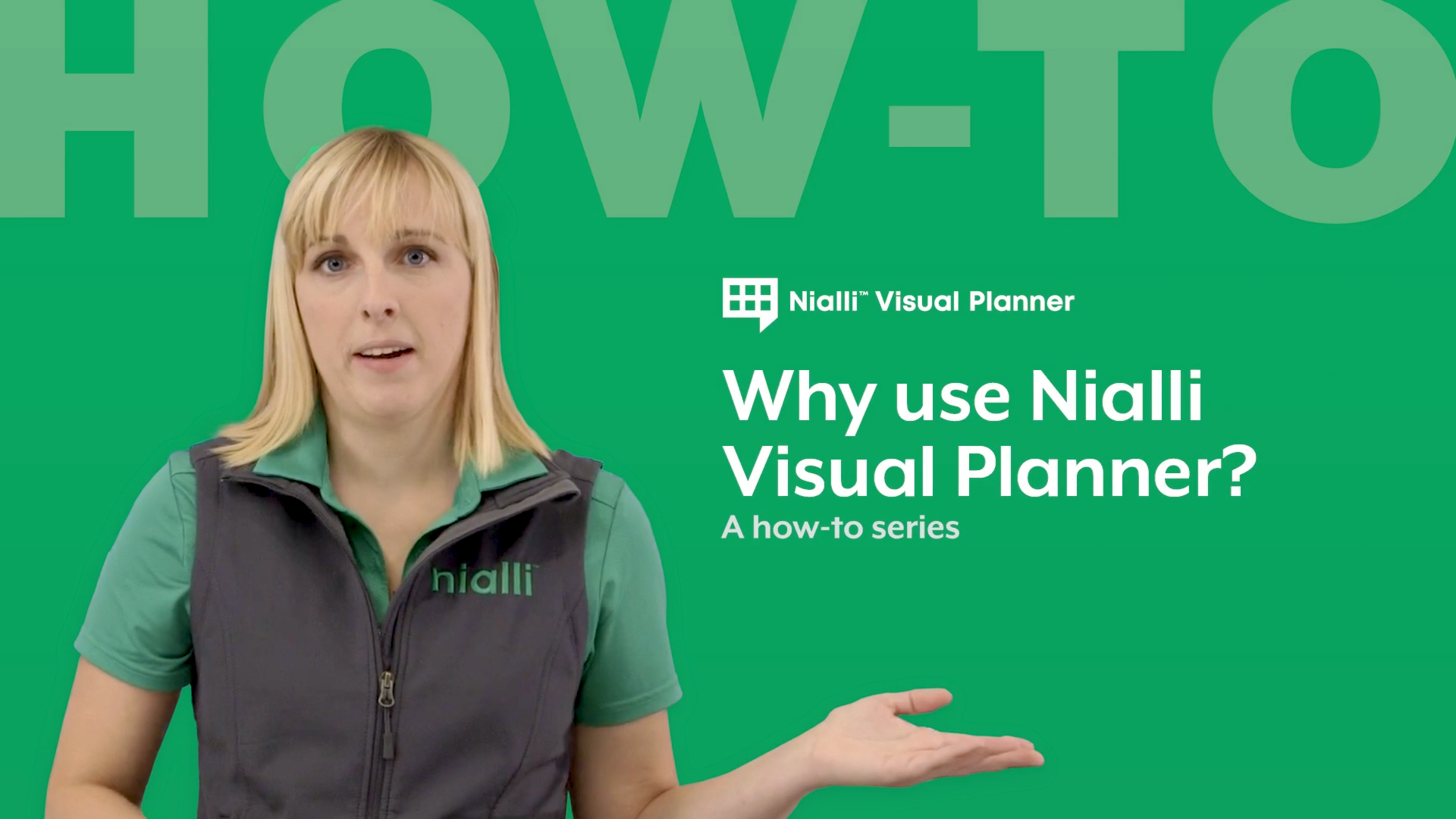Nialli - how-to series - why visual planner?