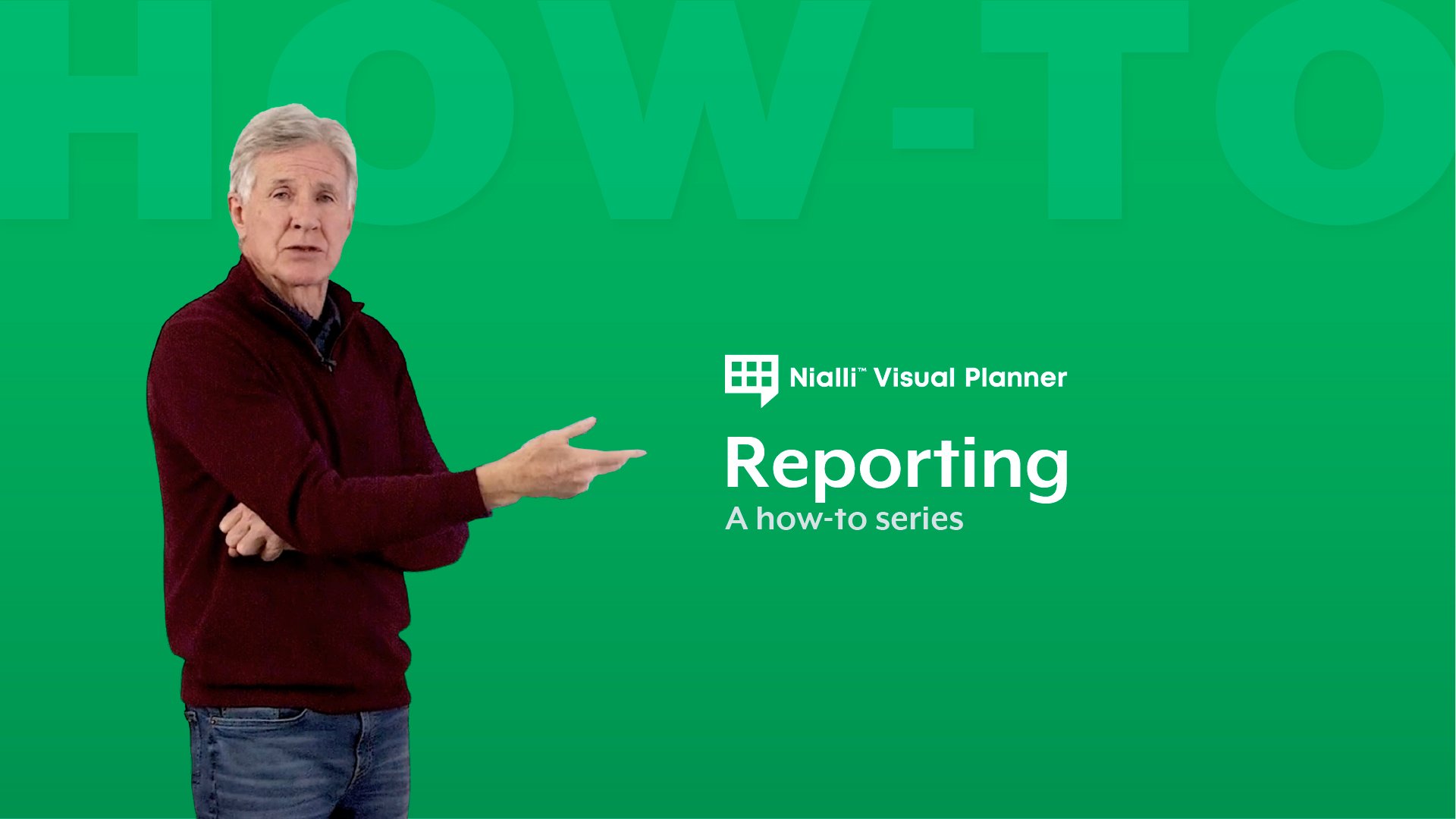 Nialli how to video series - reporting