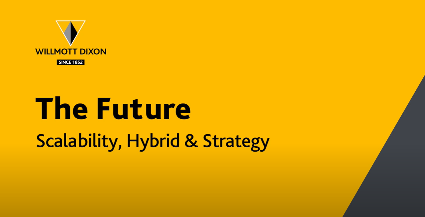 Willmott Dixon x Nialli case study - part 5 - the future