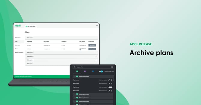 April release - Archive Plan