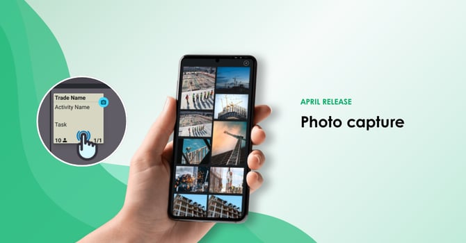 April release photo capture