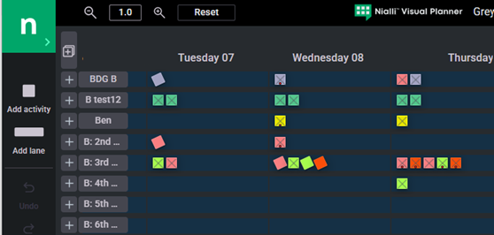 Collapse lanes - Dec 17 release