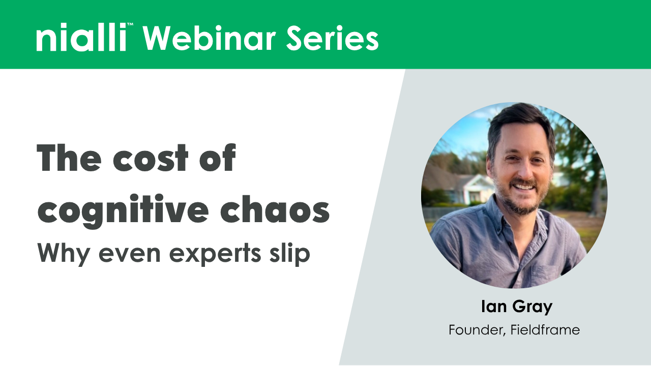 The cost of cognitive chaos