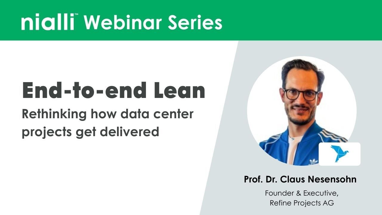 Nialli webinar series - Prof. Claus Nesensohn episode