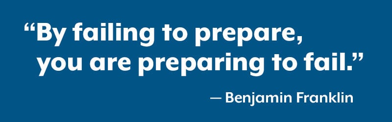 Benjamin Franklin quote