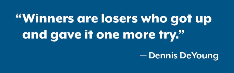 Dennis De Young quote