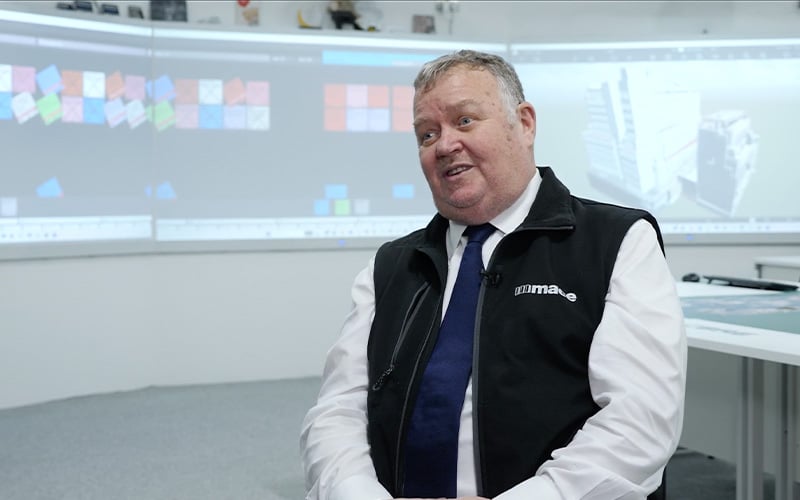 Steve Hawthorne, Director of Operations at Mace