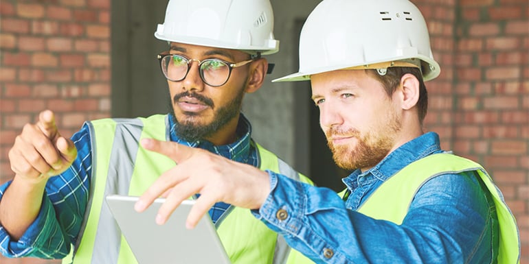 Construction works using Nialli Visual Planner