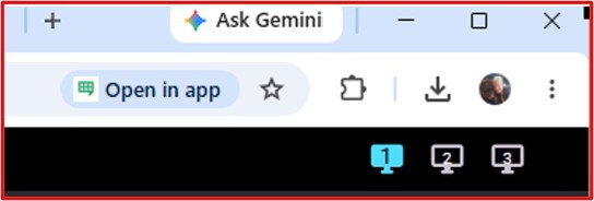 open in app