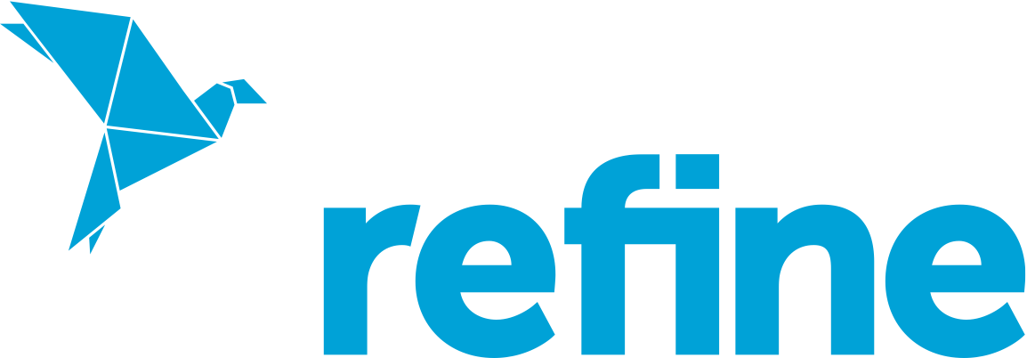 refine logo