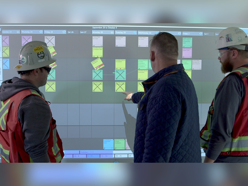 How contractors benefit from using Nialli Visual Planner in data center construction