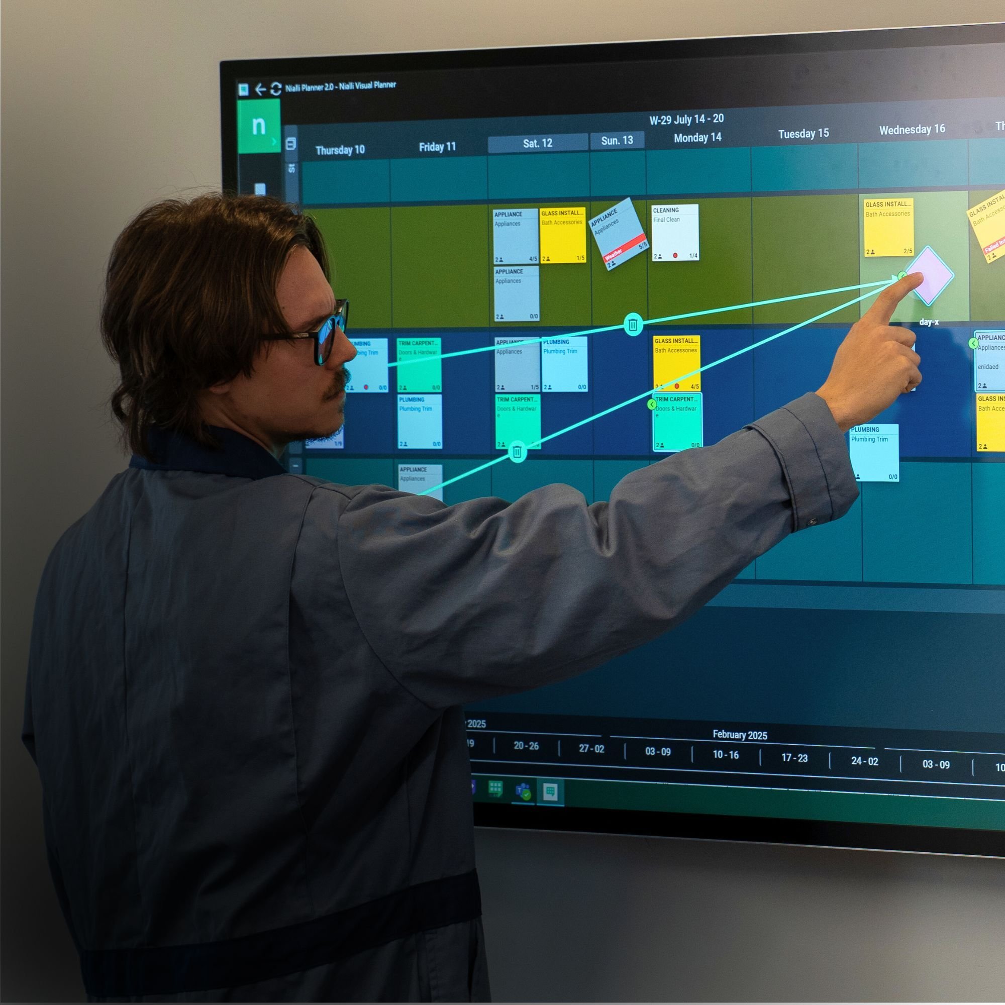 nialli-visual-planner-construction-scheduling-touchscreen