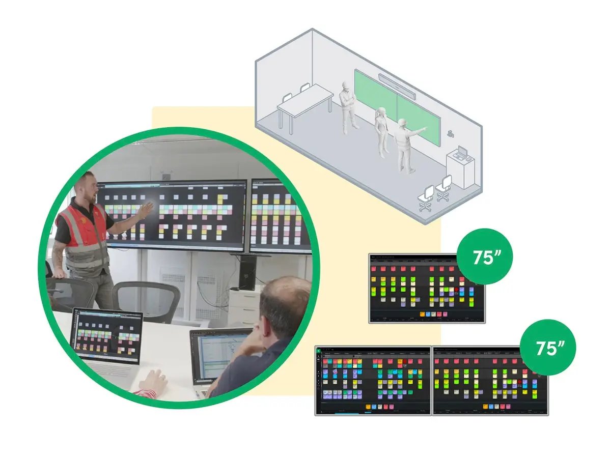 Small site office - Nialli visual planner hardware configuration