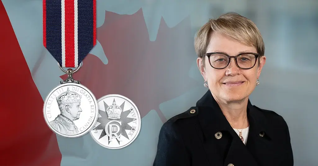 Nialli CEO Nancy Knowlton awarded King Charles III Coronation Medal