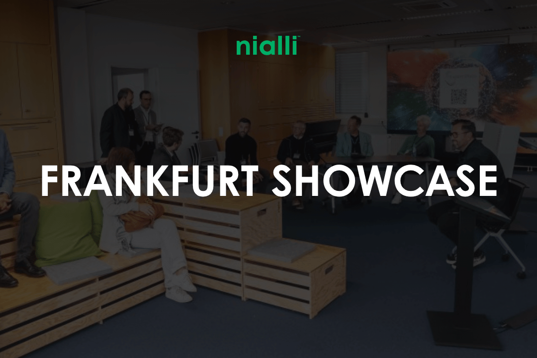 Frankfurt showcase - Nialli