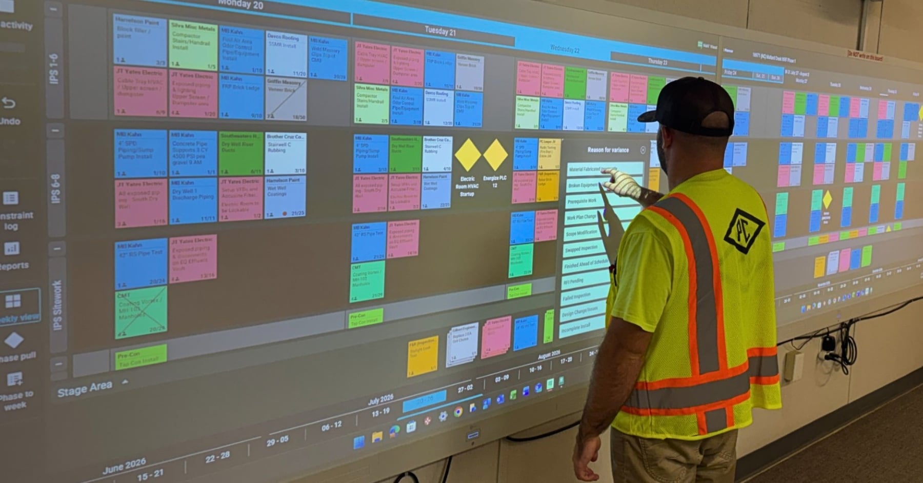 Scaling Lean principles: PC Construction’s digital shift