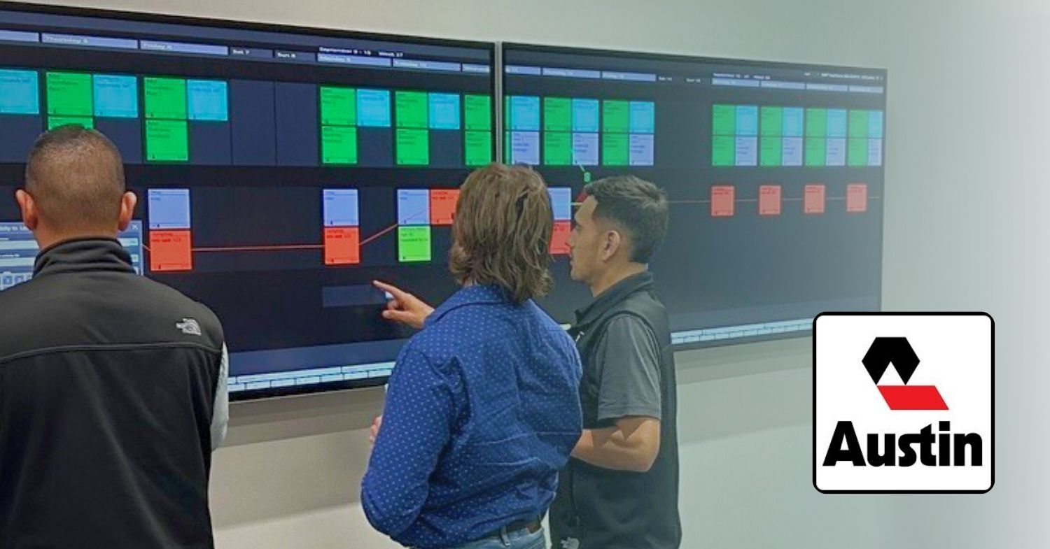 Lean construction in action: Austin Commercial shifts digital