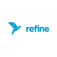 Refine projects logo