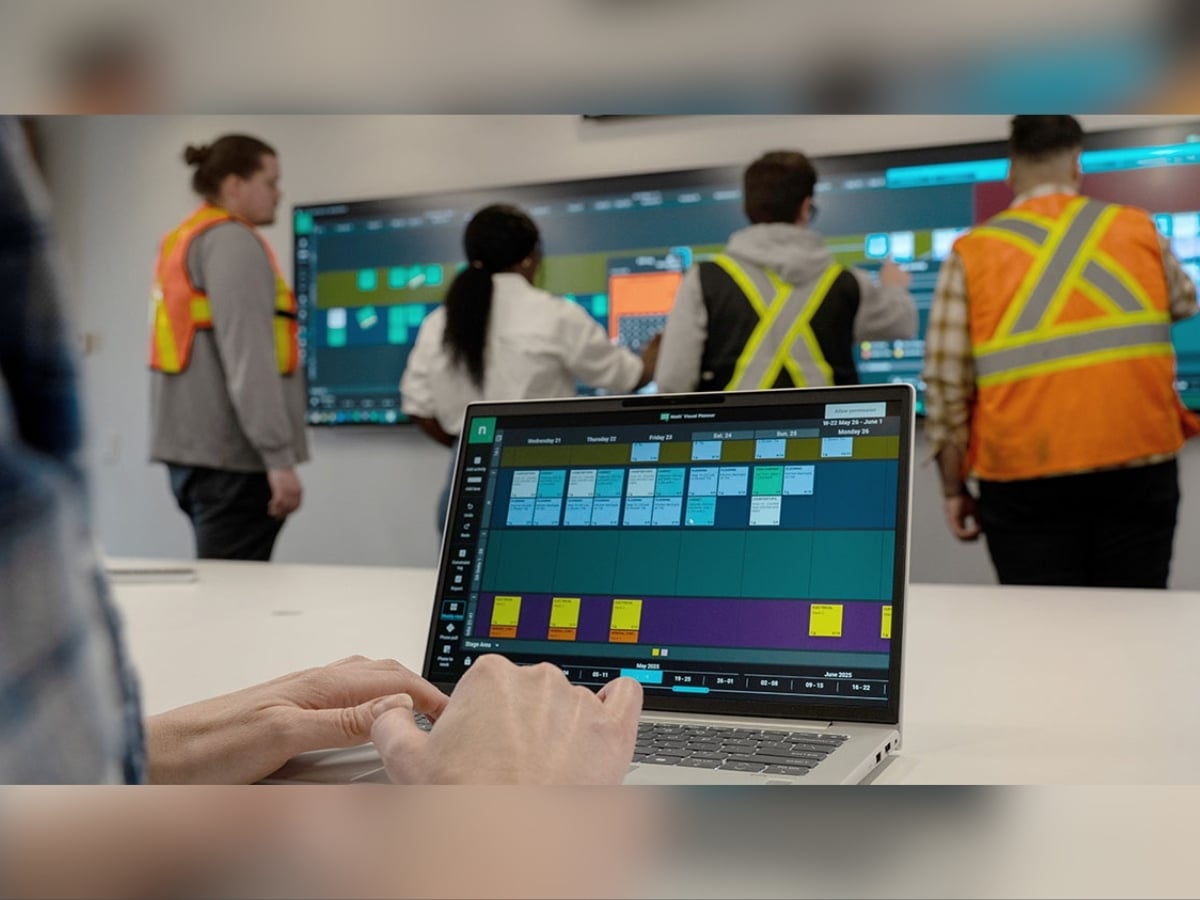 Building digital Big Room with Nialli Visual Planner