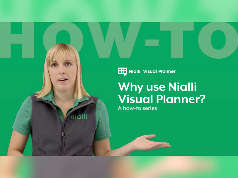 Nialli How-to video series - Why use Nialli Visual Planner thumbnail.