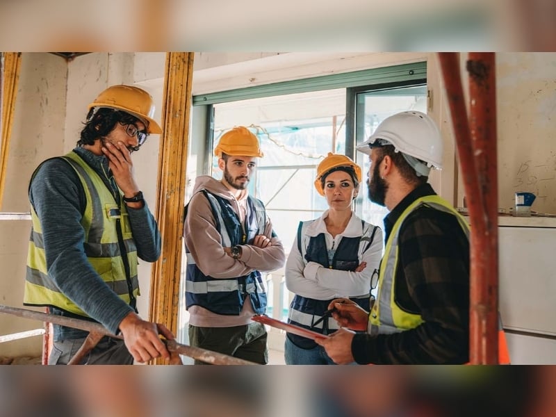 Lean for small contractors - trades gather to collaborate