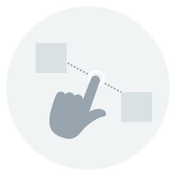 Show connections icon