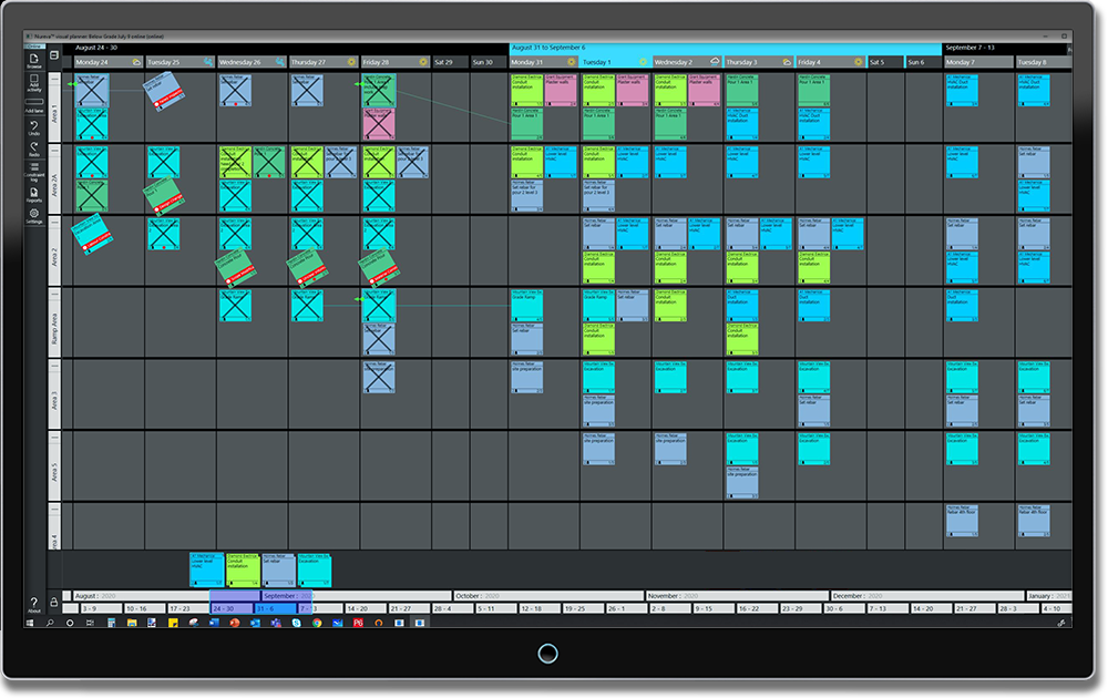 Nialli Visual Planner