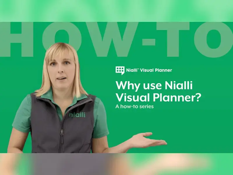 Learn more - Why use Nialli Visual planner?