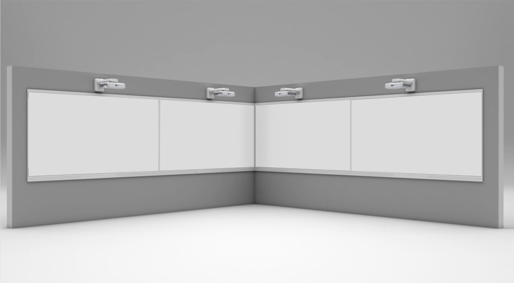 Interactive wall configurations for Nialli Visual Planner