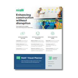 Nialli product brochure