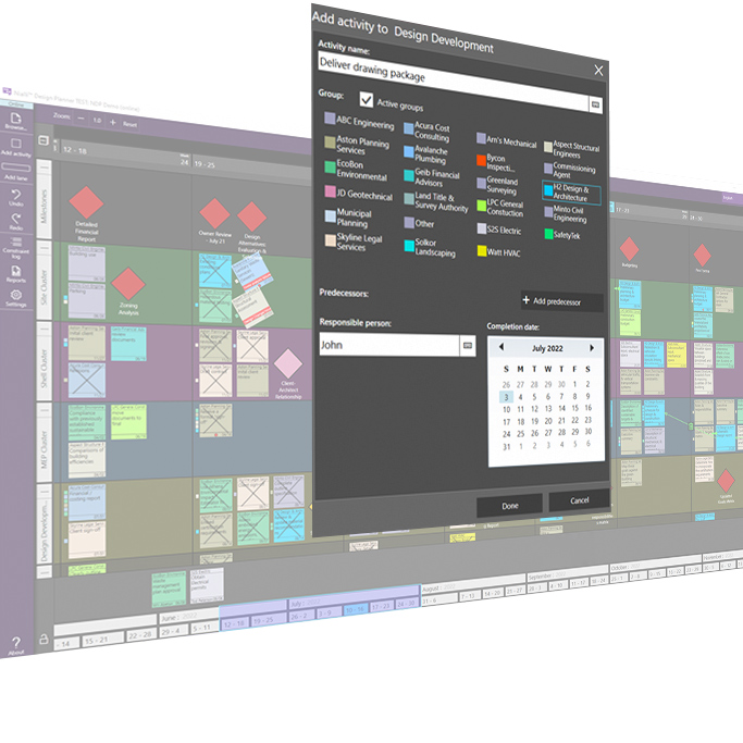 Nialli Design Planner Visual planning application