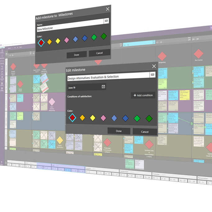 Nialli Design Planner Visual planning application