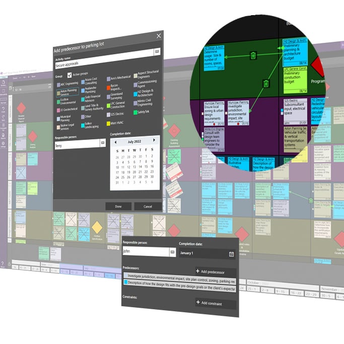 Nialli Design Planner Visual planning application
